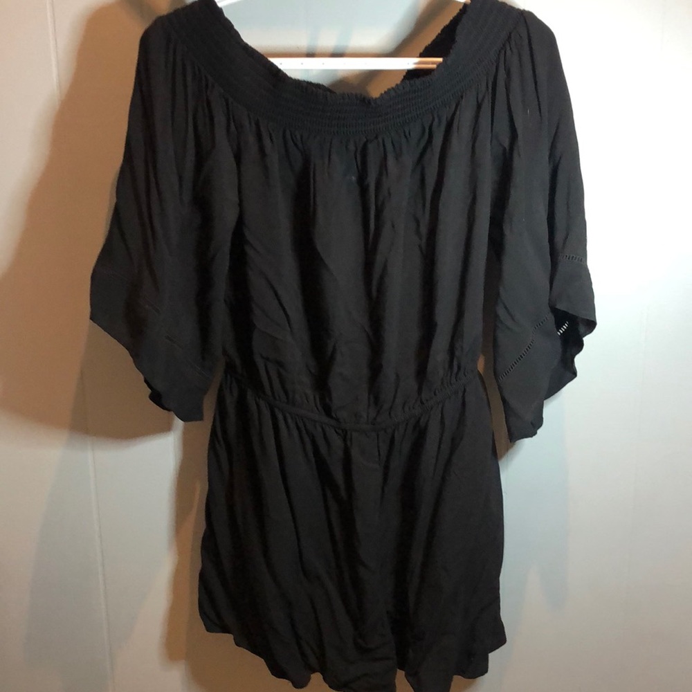 3/4 sleeve romper